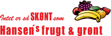 Hansens frugt & grønt 