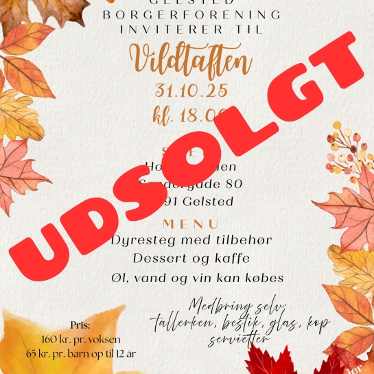 Vildtaften 2025