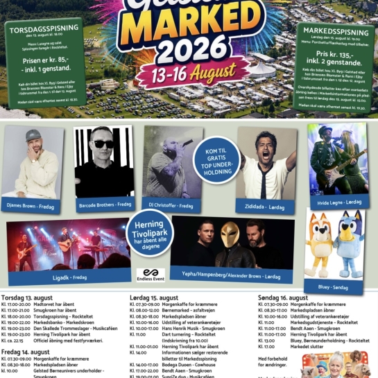 Program Gelsted marked 2026