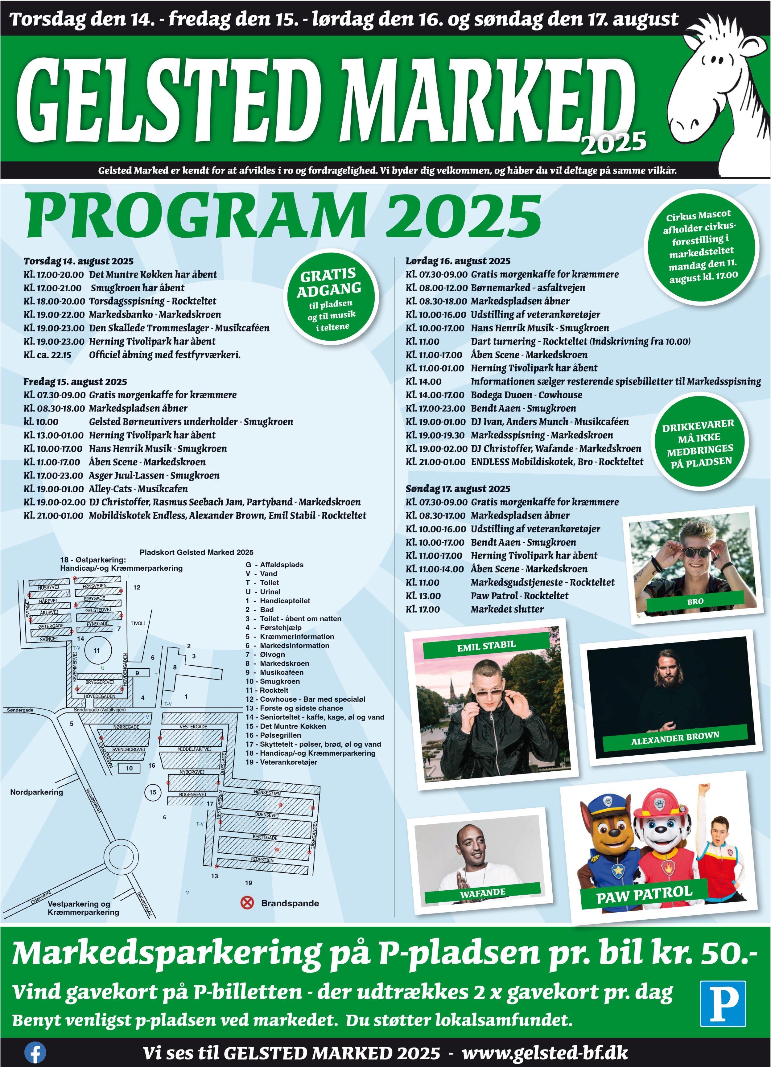 Program Gelsted marked 2025