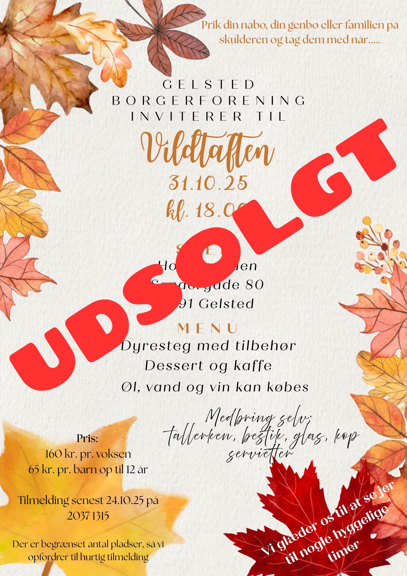 Vildtaften 2025