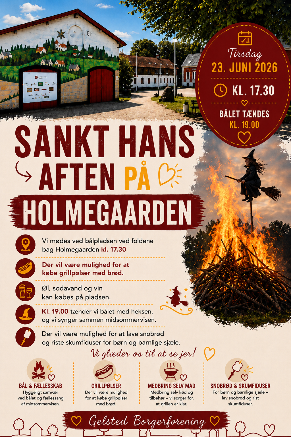 Sankt Hans 2026